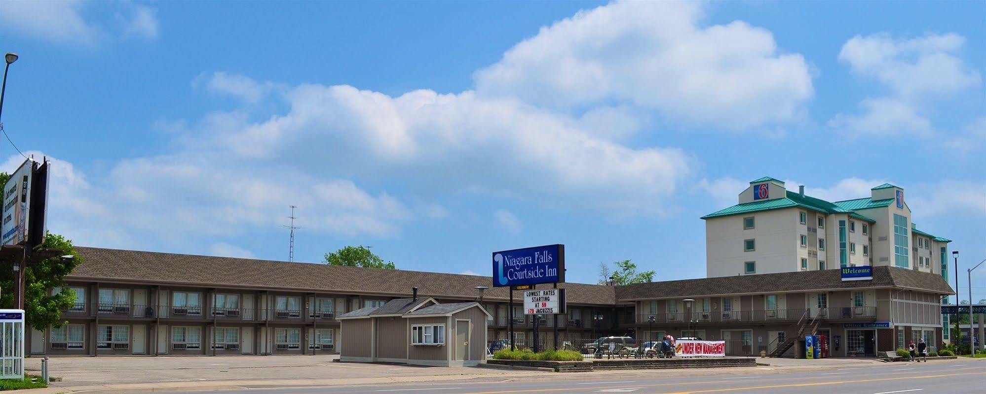 Niagara Falls Courtside Inn Bagian luar foto